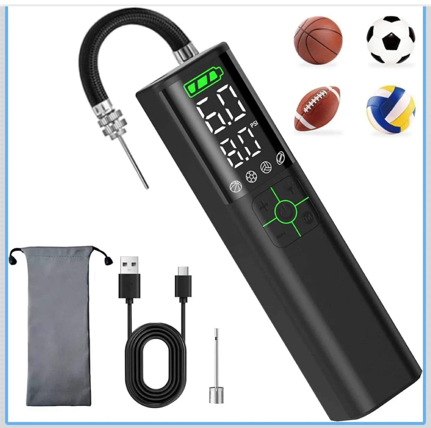 Z10 Portable Air Pump - New in Box!