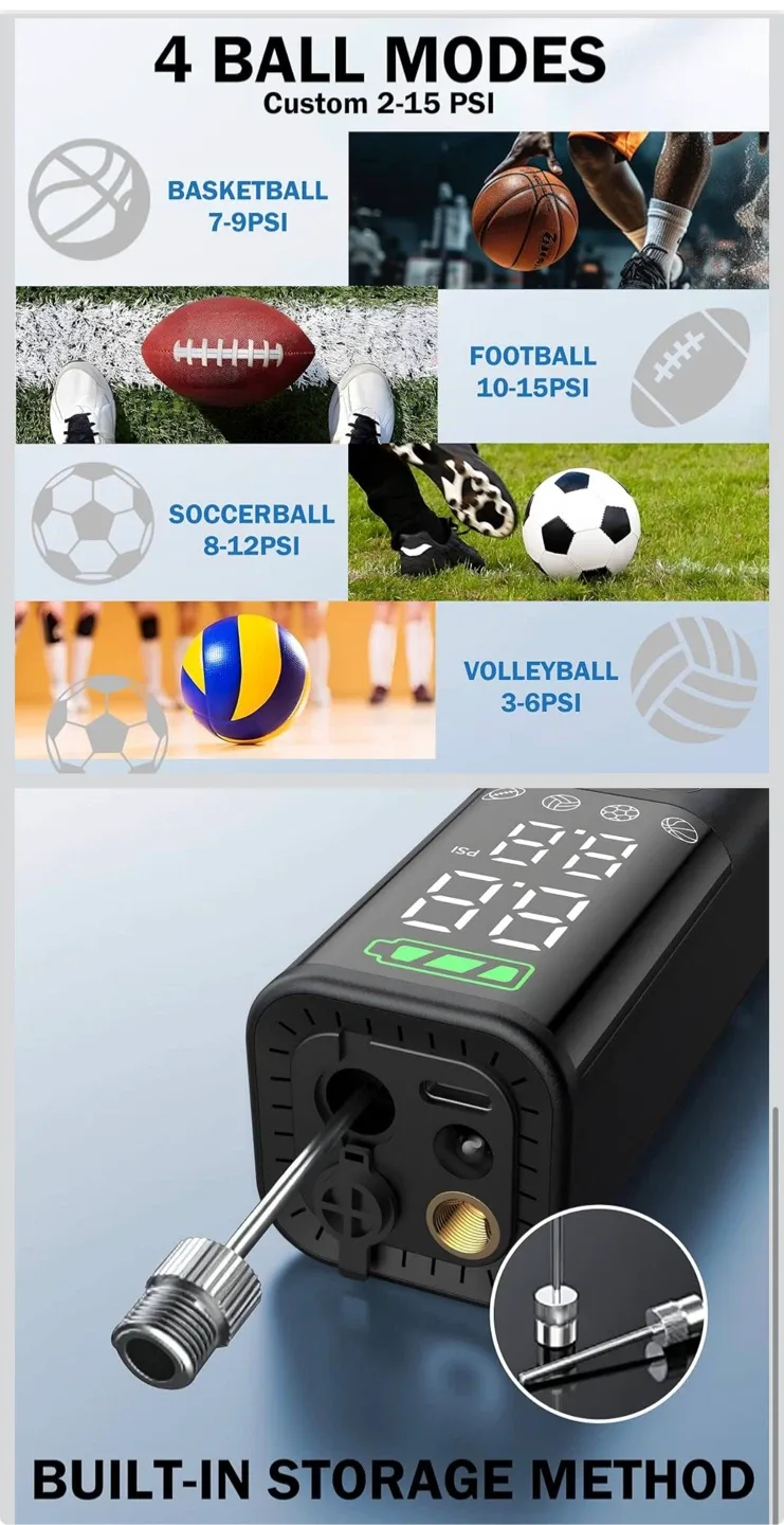 Z10 Portable Air Pump - New in Box! image indicator(4)