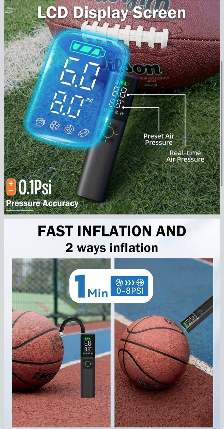 Z10 Portable Air Pump - New in Box! image indicator(2)