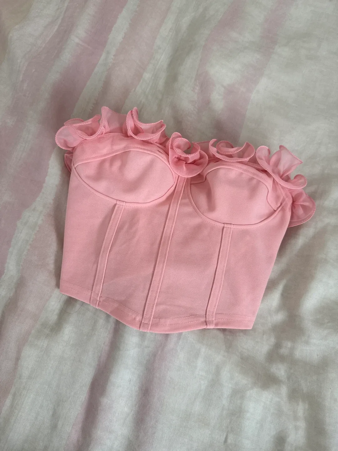 Pink Corset Top