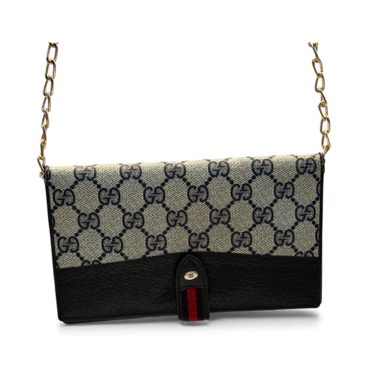 Vintage Gucci Luxury Collection Chain Wallet