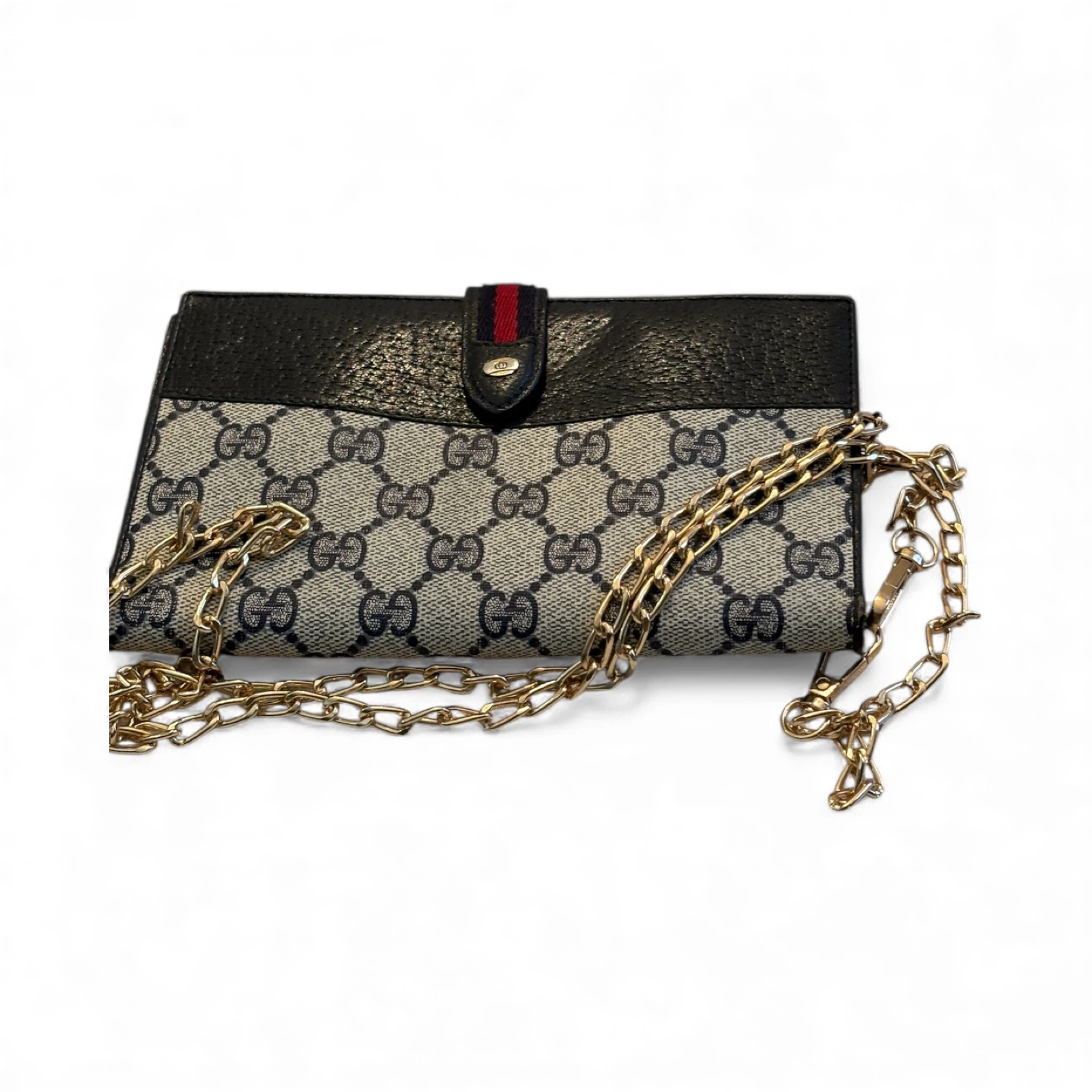 Vintage Gucci Luxury Collection Chain Wallet - photo 2