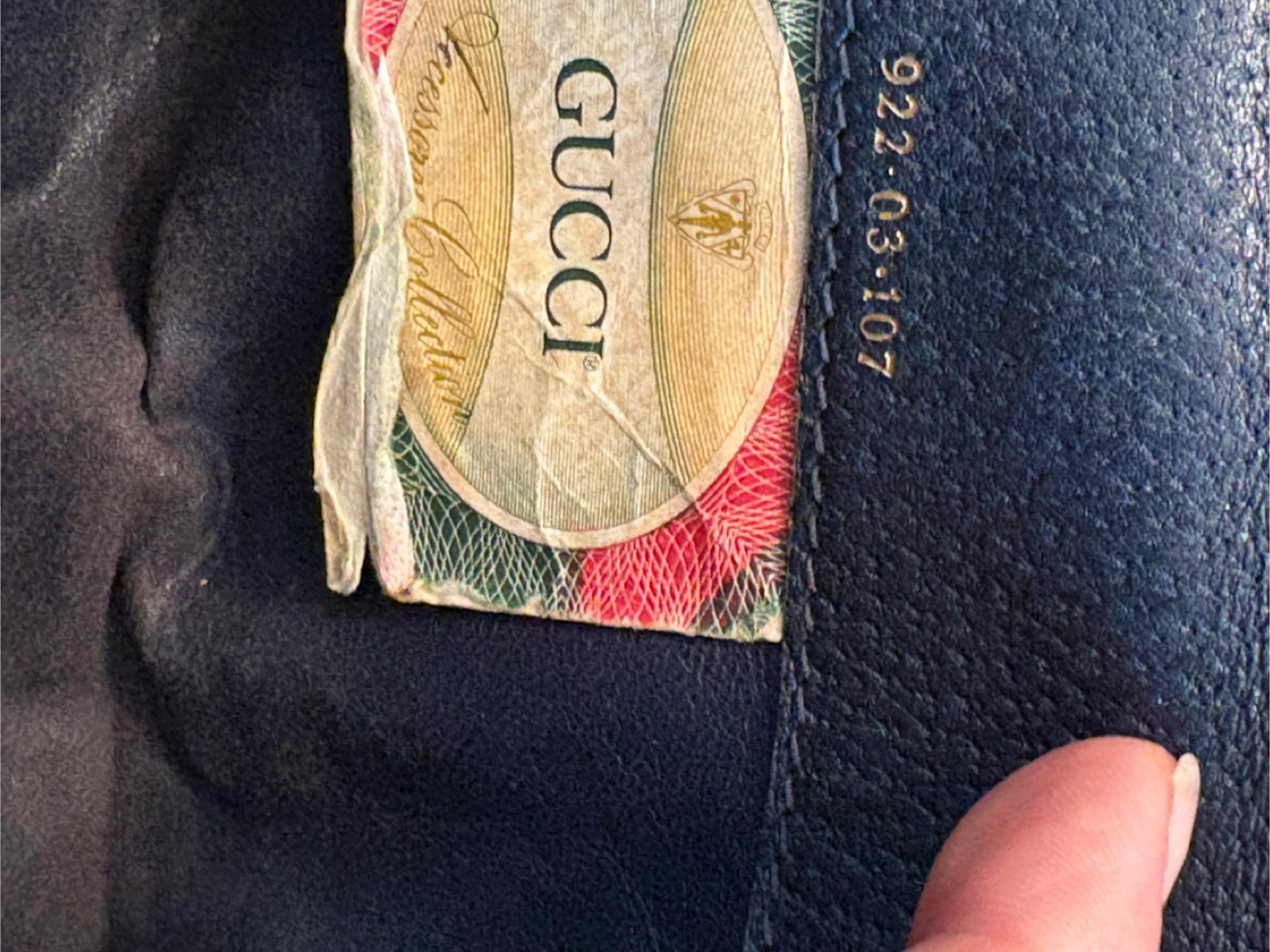 Vintage Gucci Luxury Collection Chain Wallet - photo 4