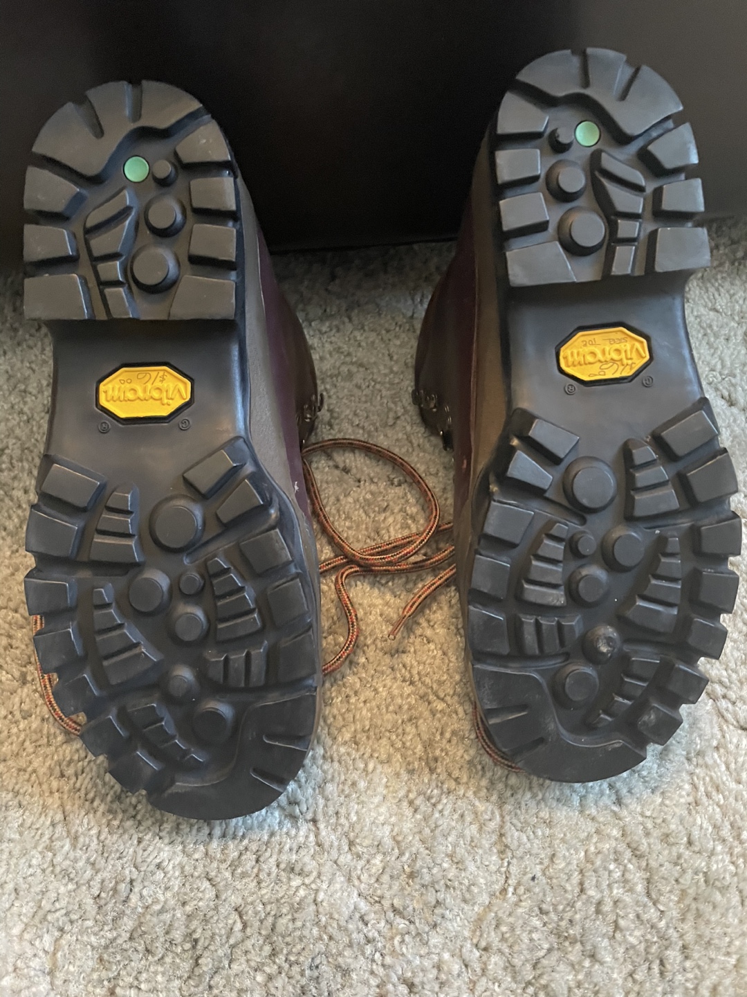 Zamberlan Leather steal toe boots - photo 4