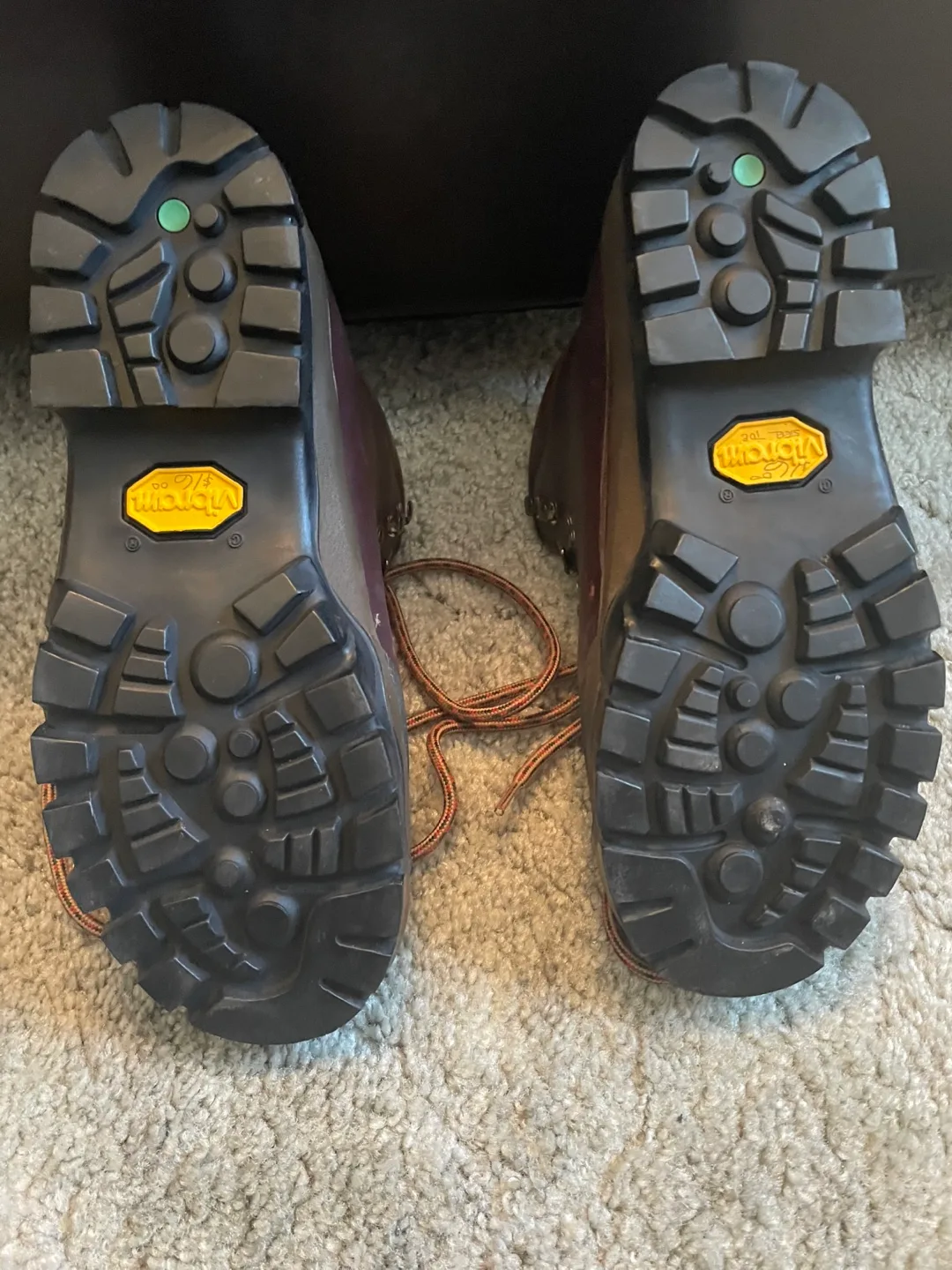 Zamberlan Leather steal toe boots image indicator(4)