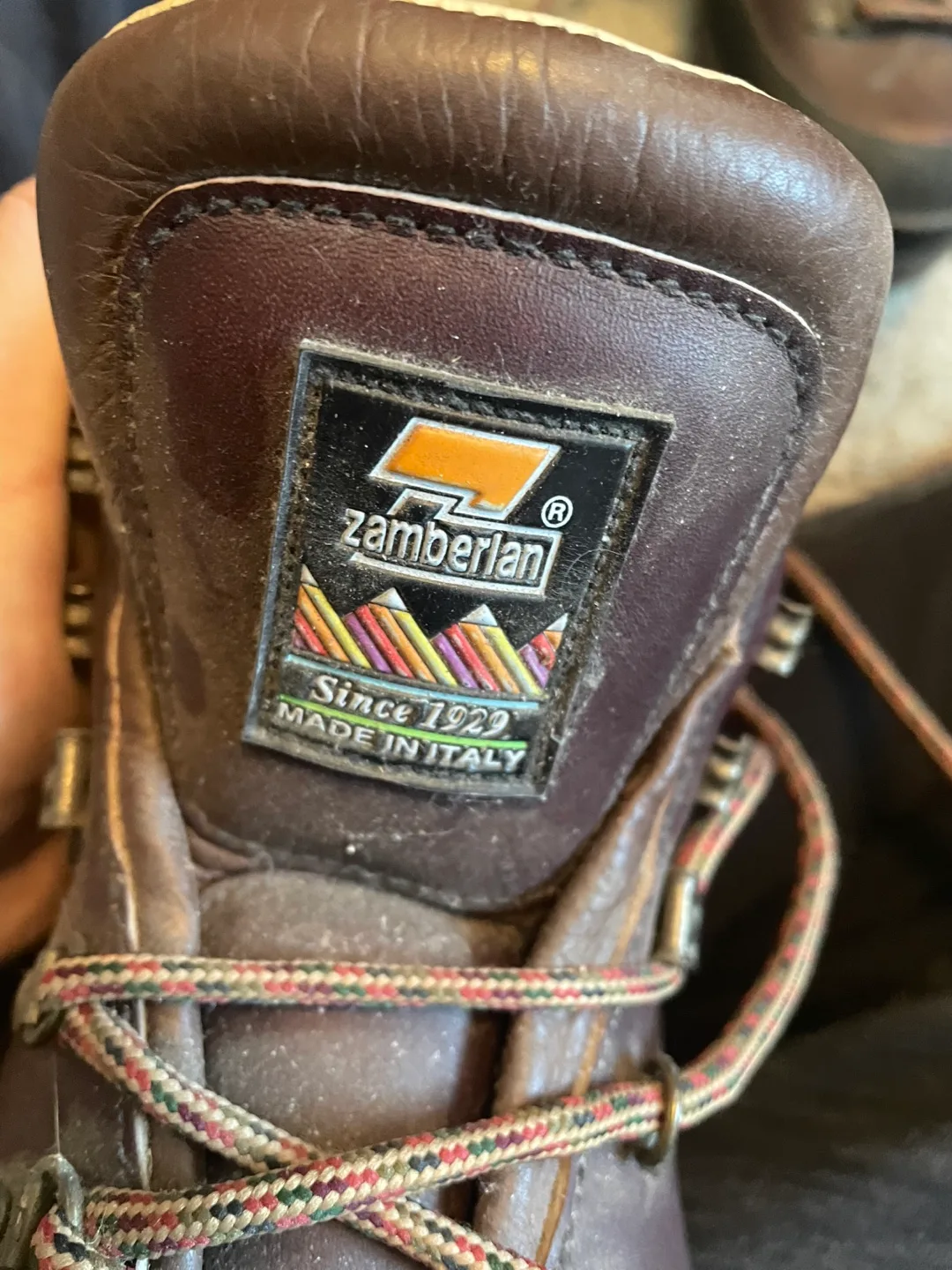 Zamberlan Leather steal toe boots image indicator(5)