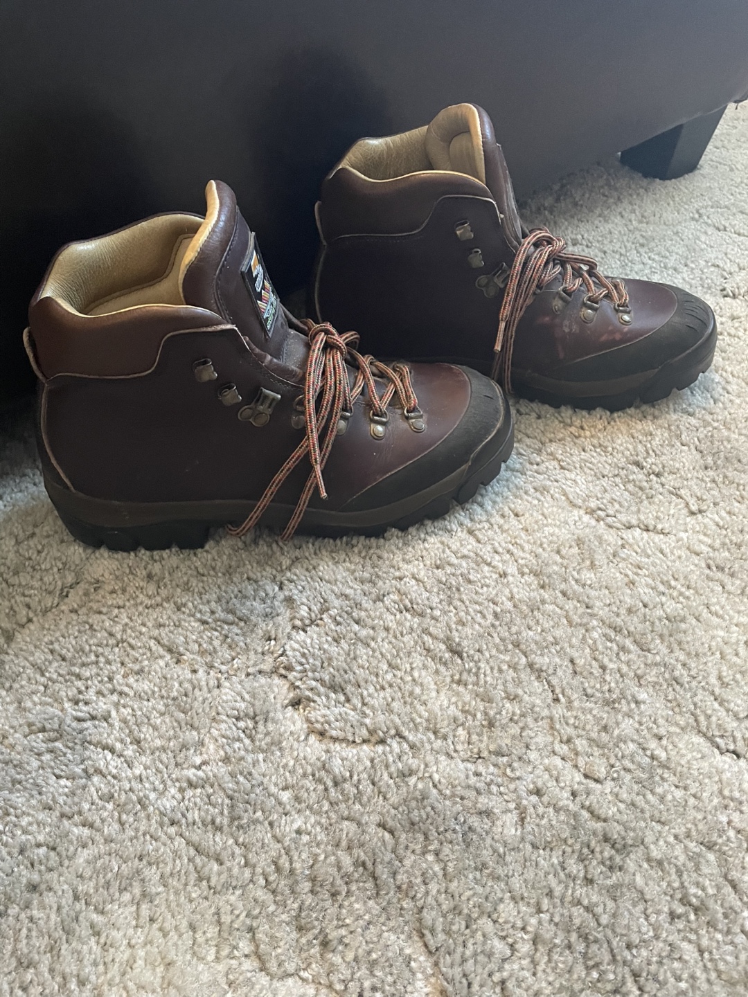 Zamberlan Leather steal toe boots - photo 2