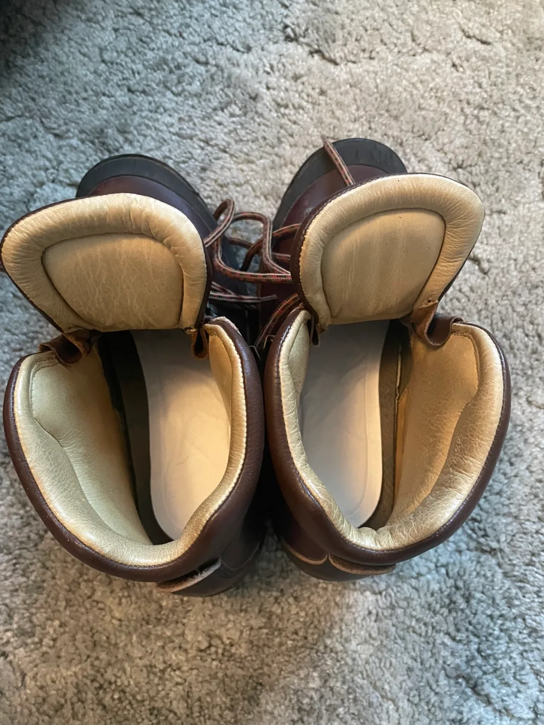 Zamberlan Leather steal toe boots image indicator(3)