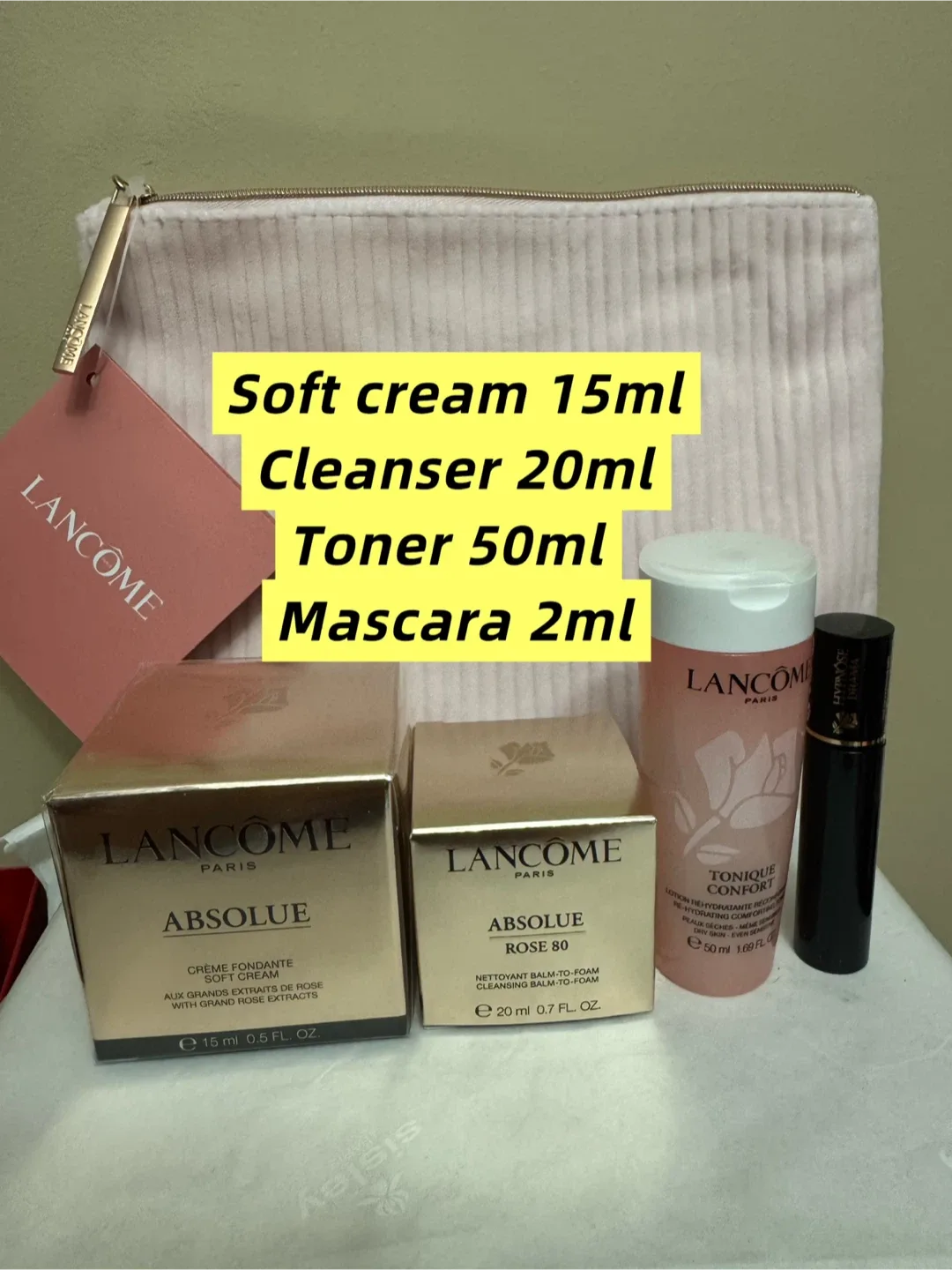 Lancôme Absolue Skincare Set