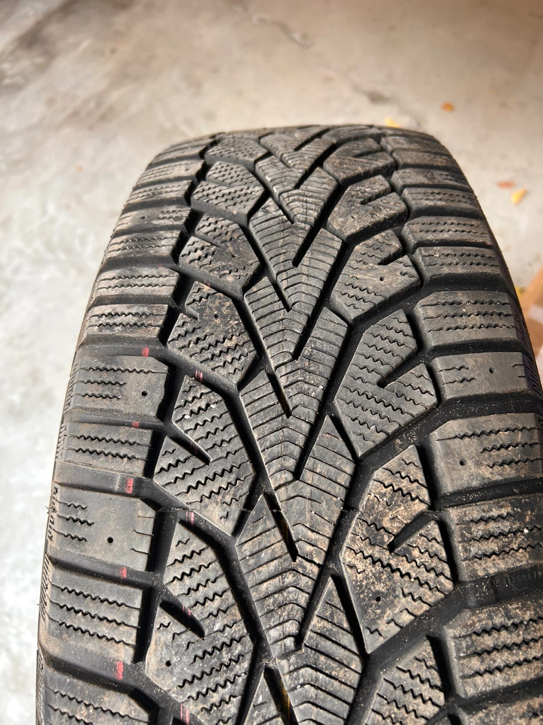 17 inch Winter Tires and Rim - photo 2