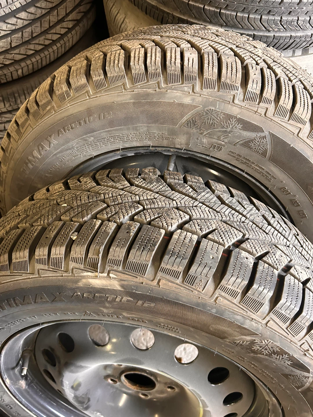 17 inch Winter Tires and Rim - photo 5