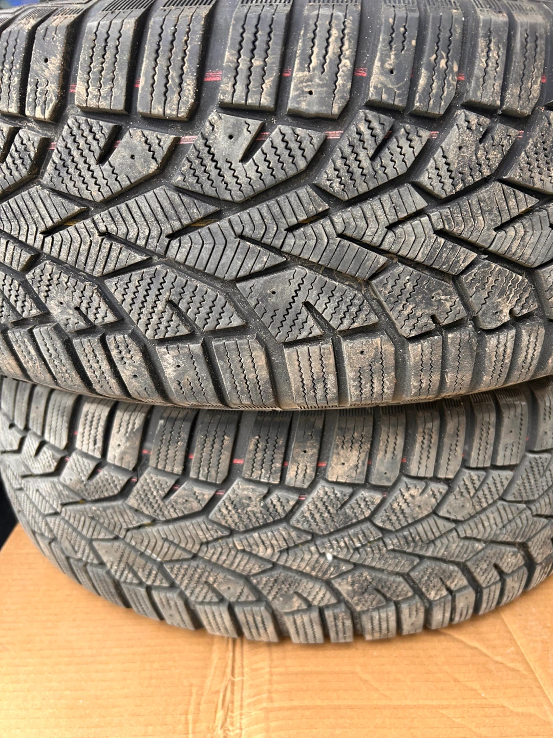 17 inch Winter Tires and Rim - photo 3