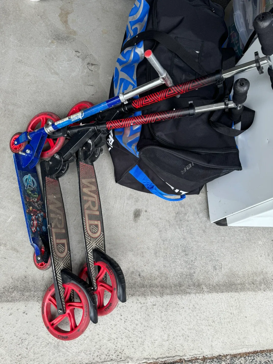 Kids Scooters - WRLD & Avengers