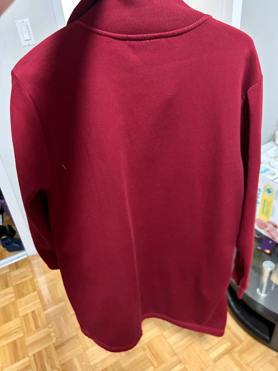 Tommy Hilfiger Red Pullover Dress - Size S image indicator(3)