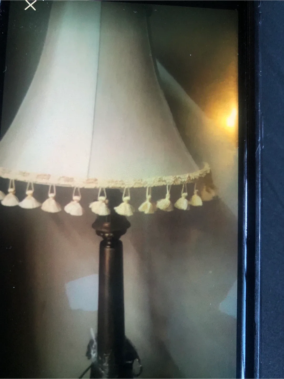 Vintage Table Lamp with Tassel Shade image indicator(4)