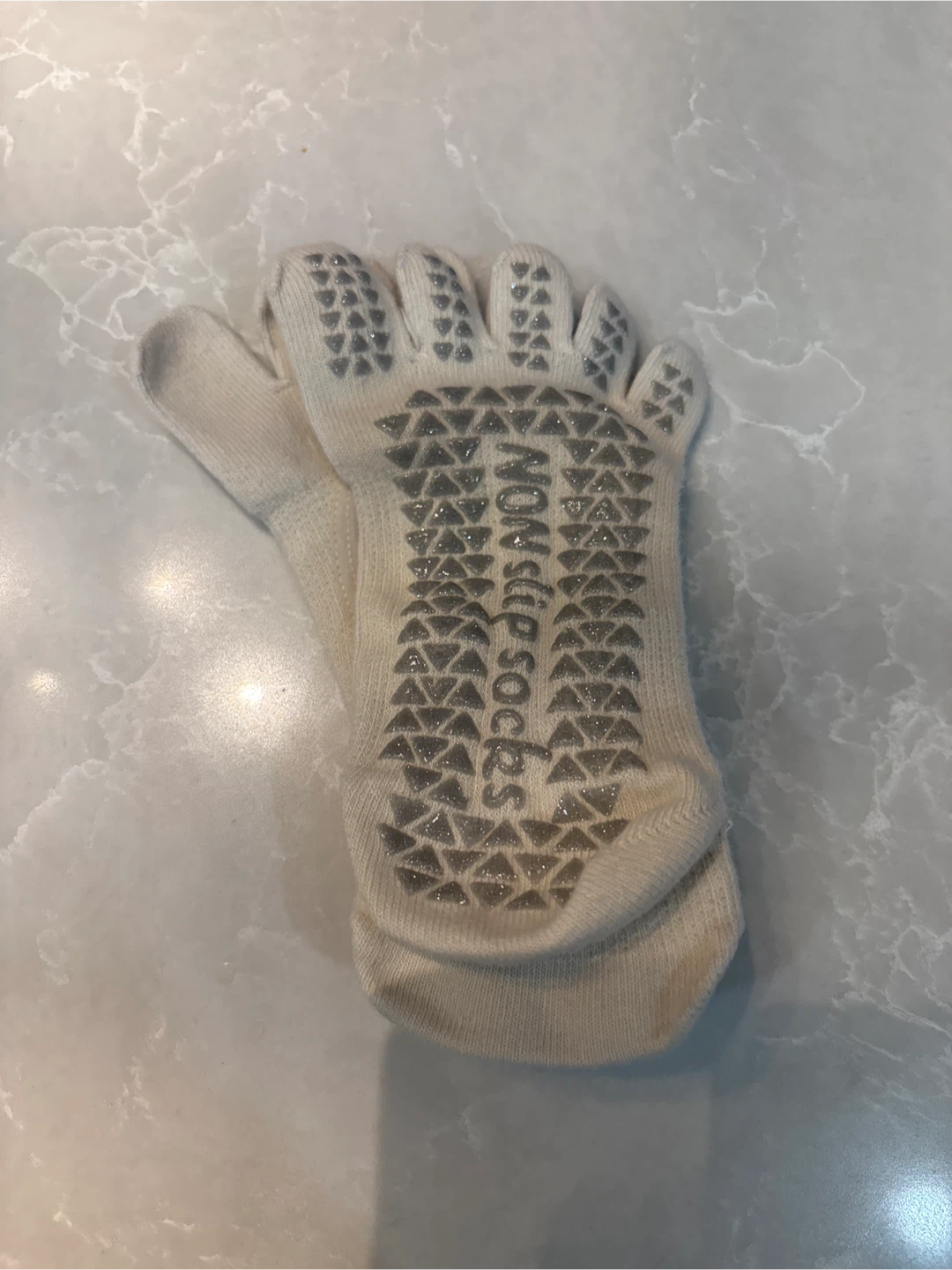 Yoga Toe Socks - Non-Slip