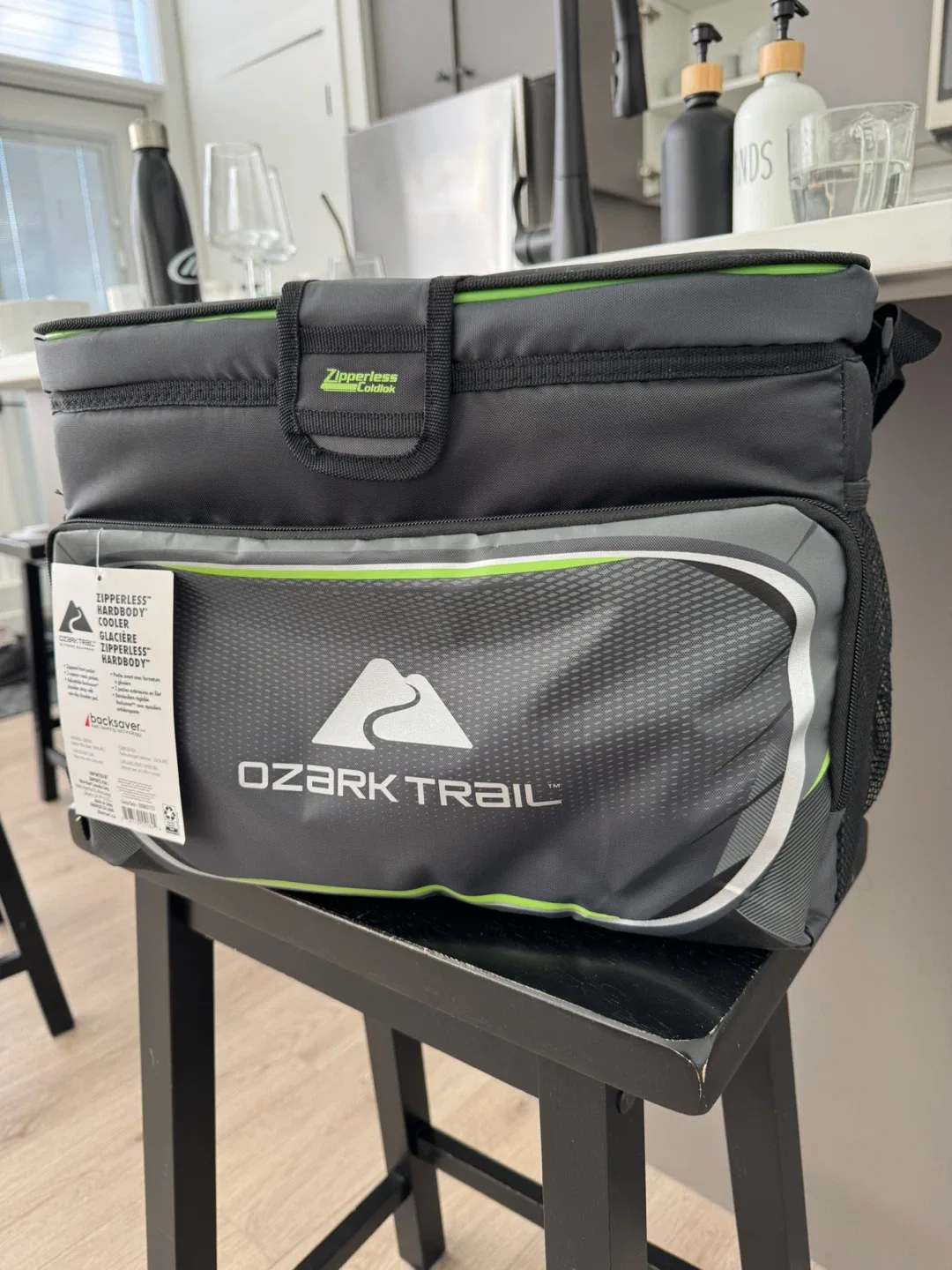 Cooler -Ozark Trail Zipperless Hardbody