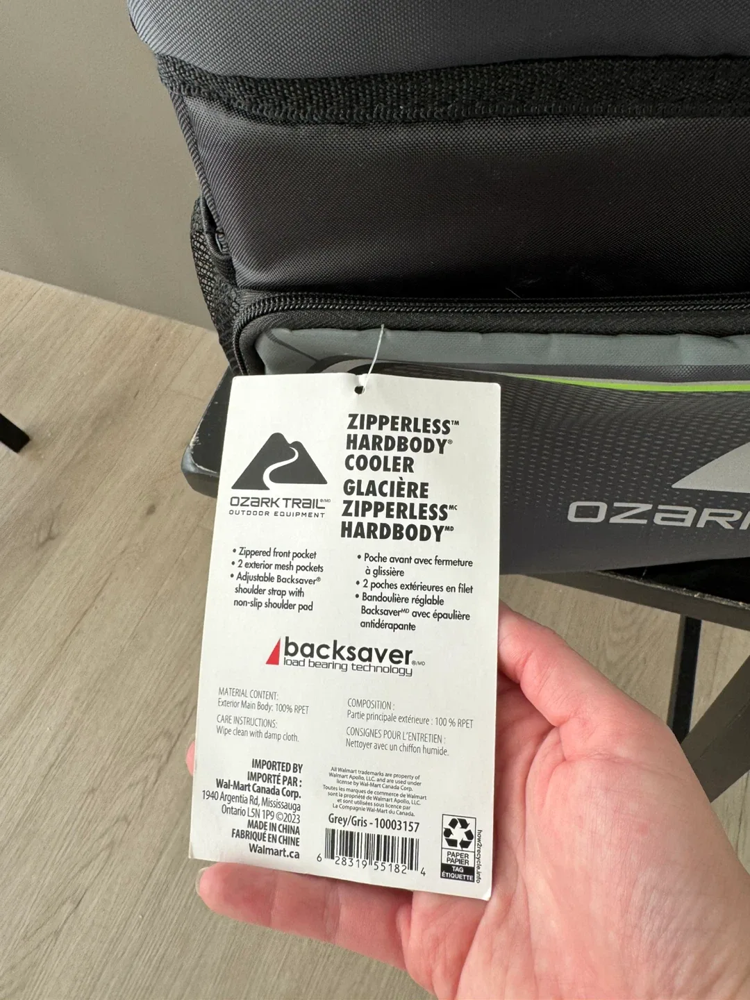 Cooler -Ozark Trail Zipperless Hardbody image indicator(2)