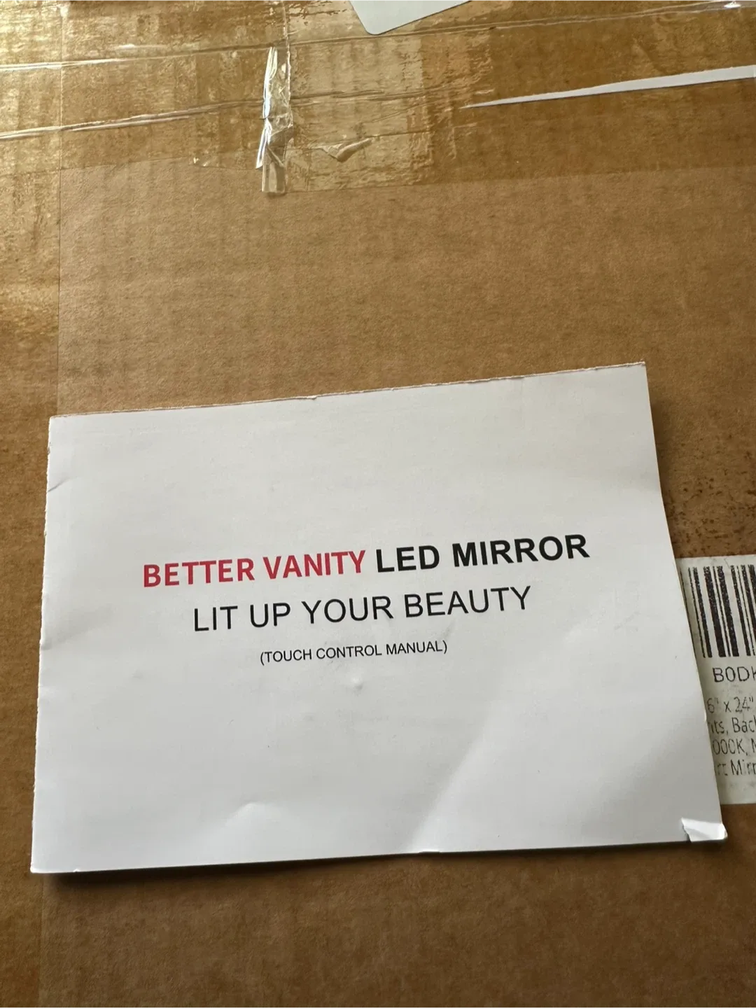 LED Lighted Bathroom Vanity Mirror - 24x16 inch image indicator(8)