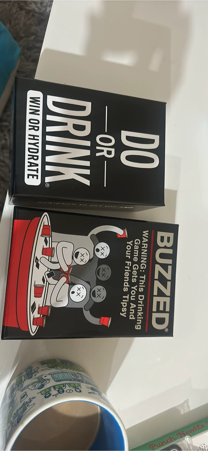 Drinking card games