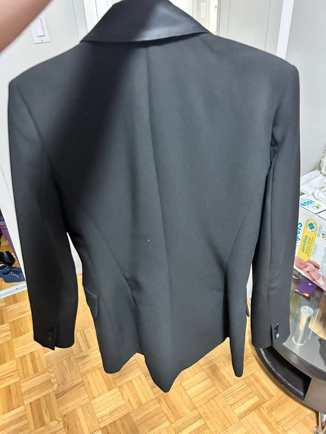 Zara Black Blazer - Size S image indicator(2)