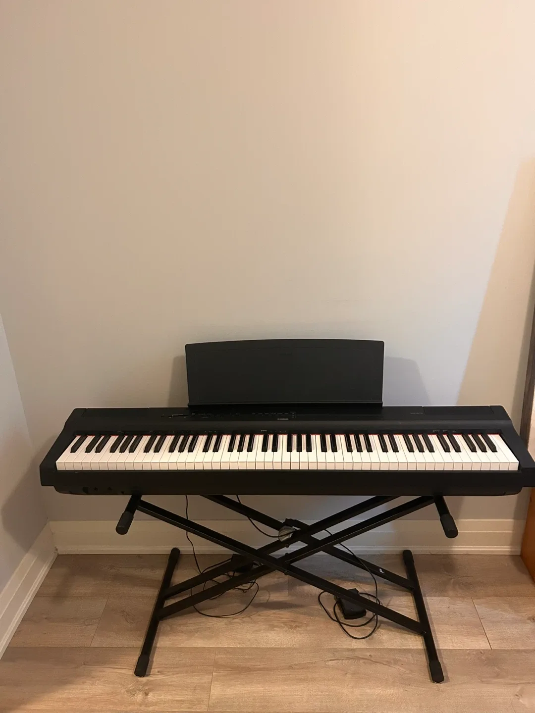 Yamaha P-125 Digital Piano