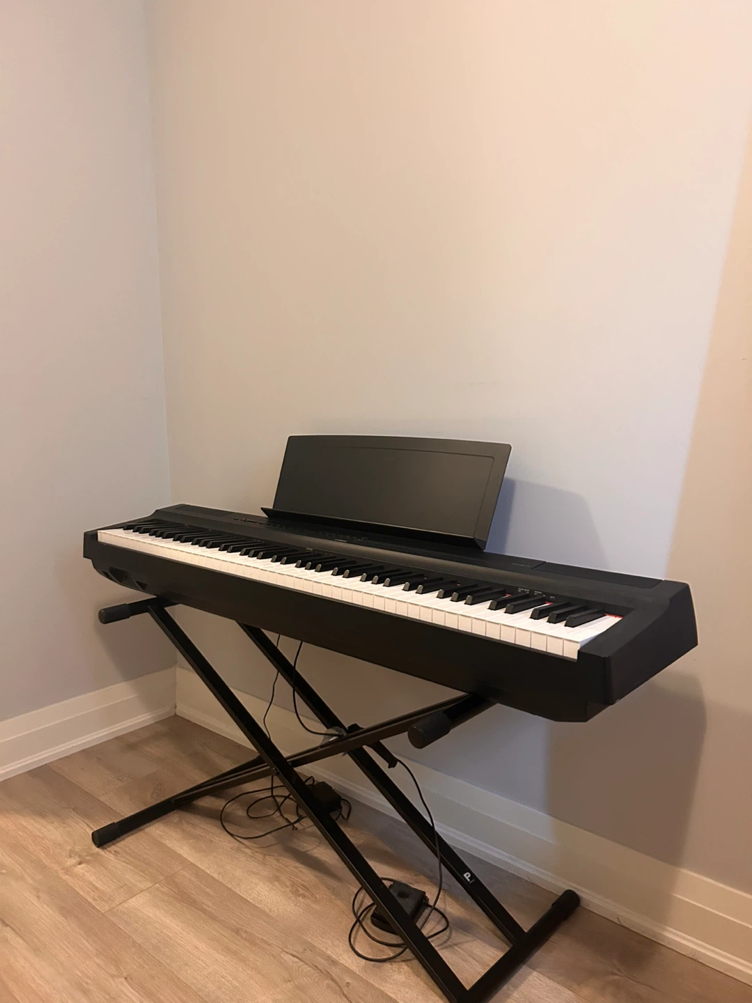 Yamaha P-125 Digital Piano - photo 3