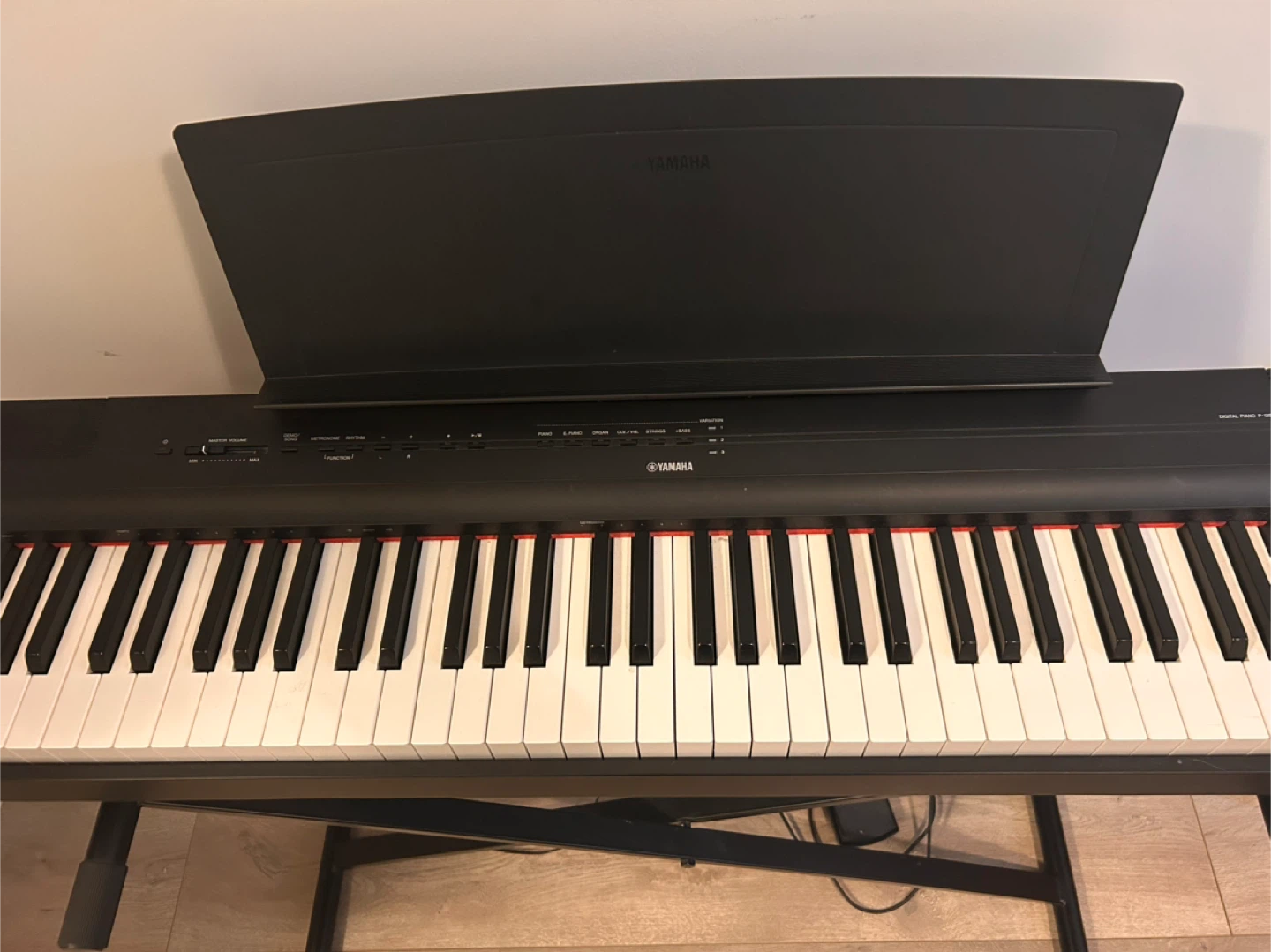 Yamaha P-125 Digital Piano - photo 4