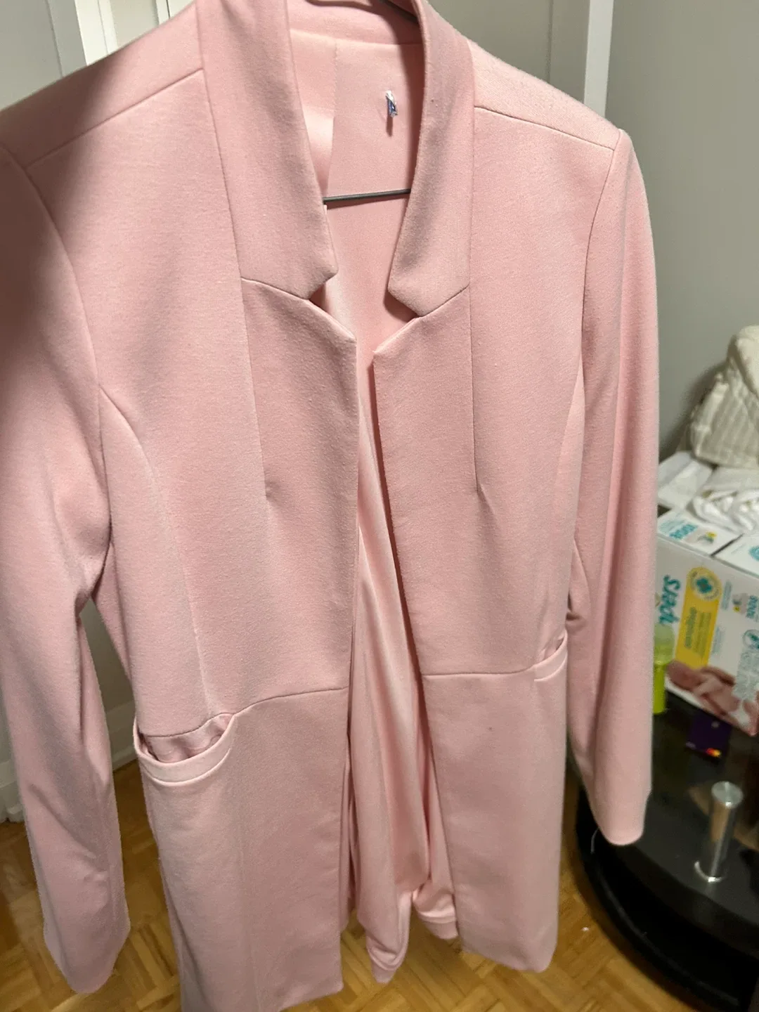Dynamite Pink Blazer - Size Small