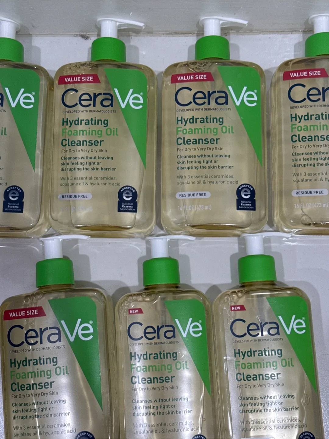 CeraVe Hydrating Foaming Oil Cleanser - Value Size