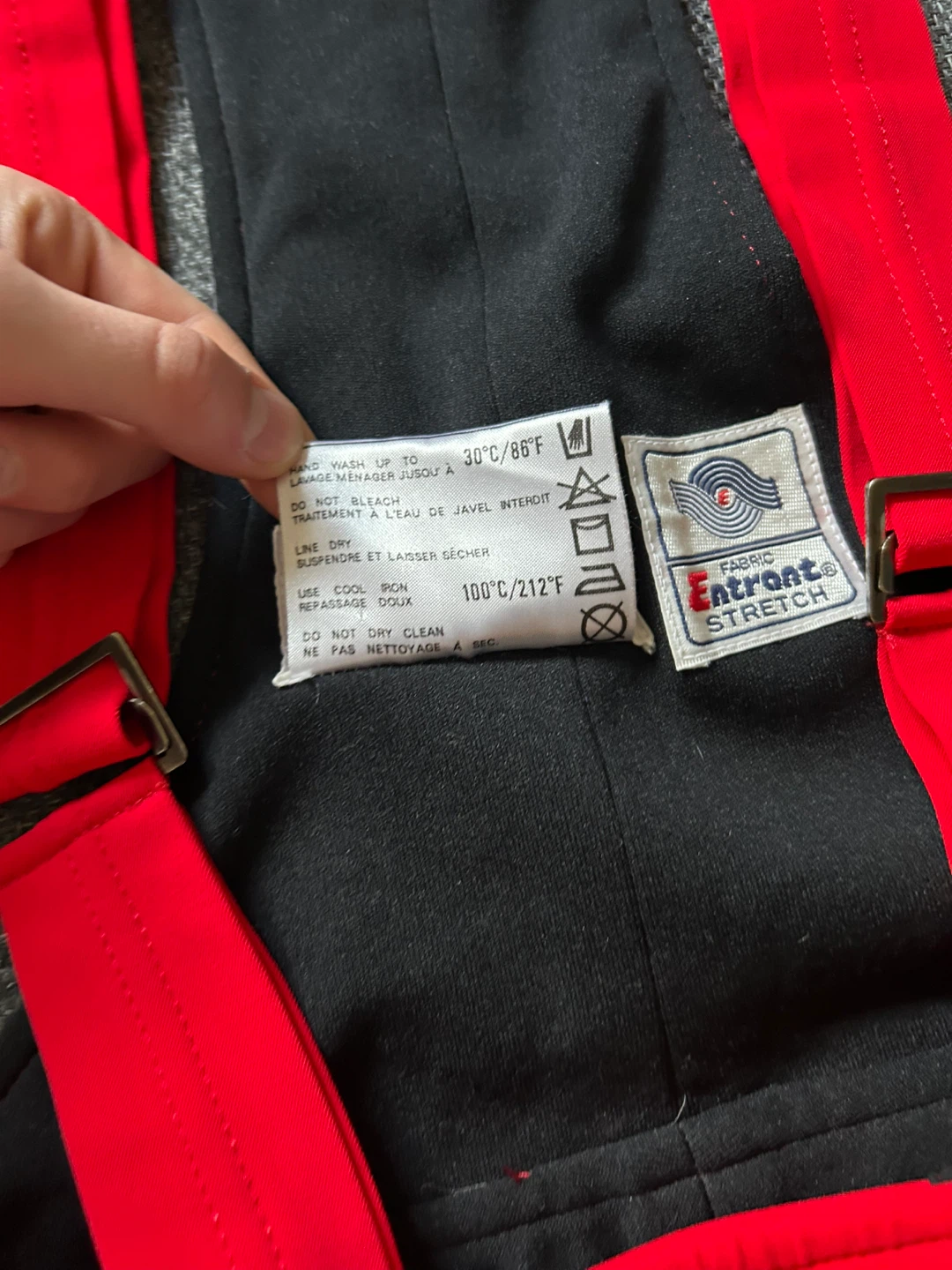 Spyder Red Ski Bib Pants - photo 4