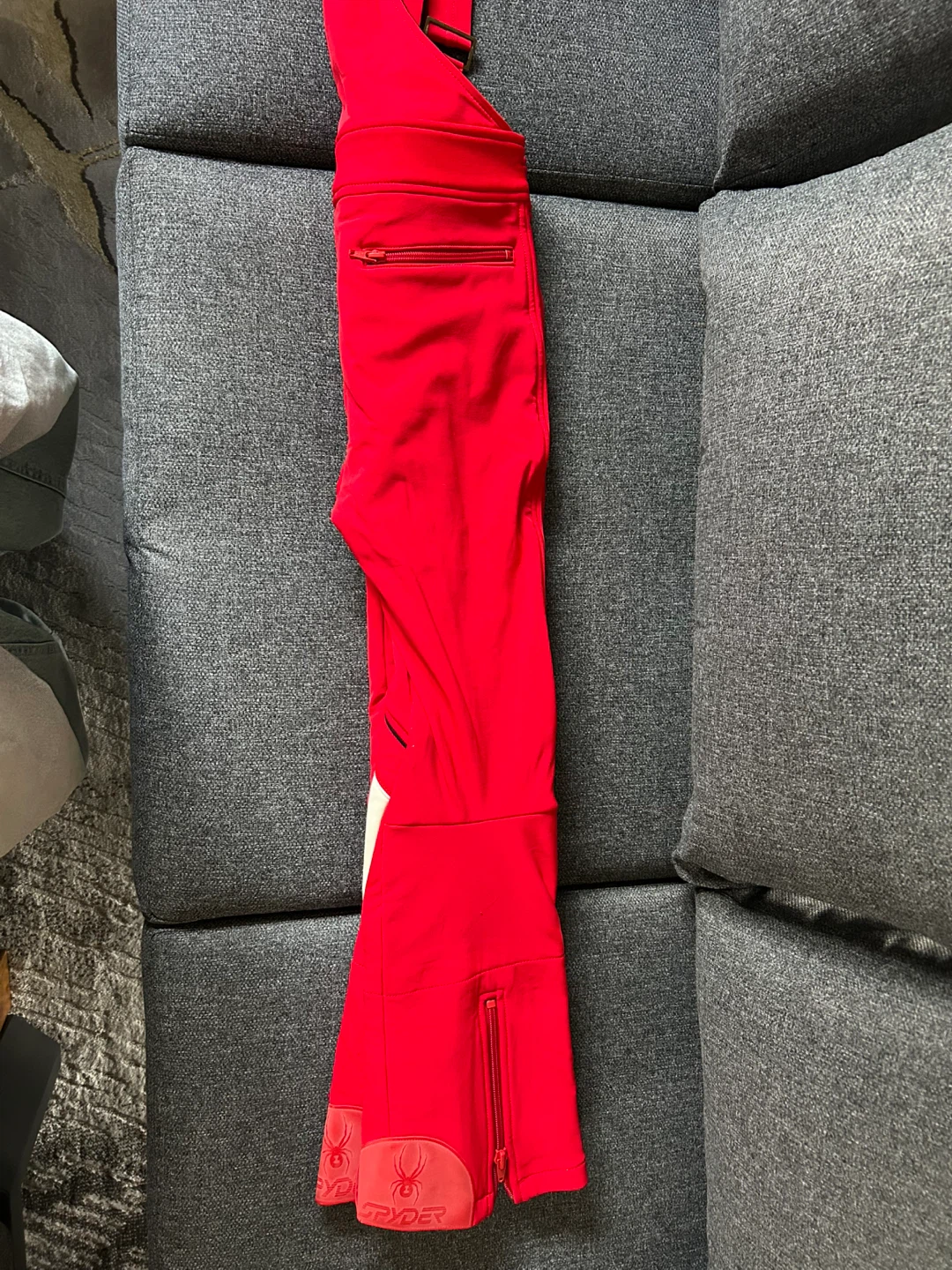 Spyder Red Ski Bib Pants - photo 2
