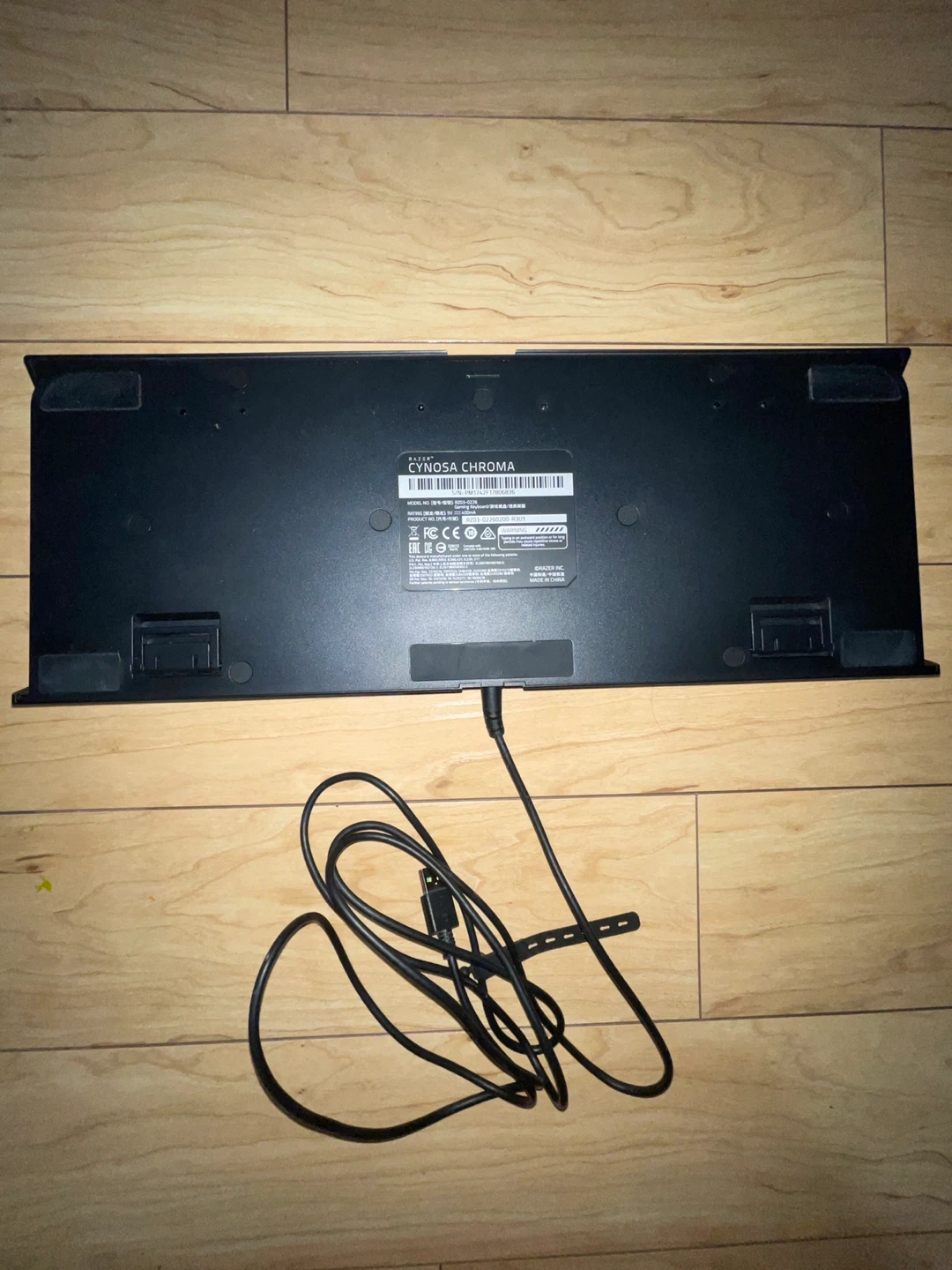 Razer Cynosa Chroma LED Keyboard - photo 2