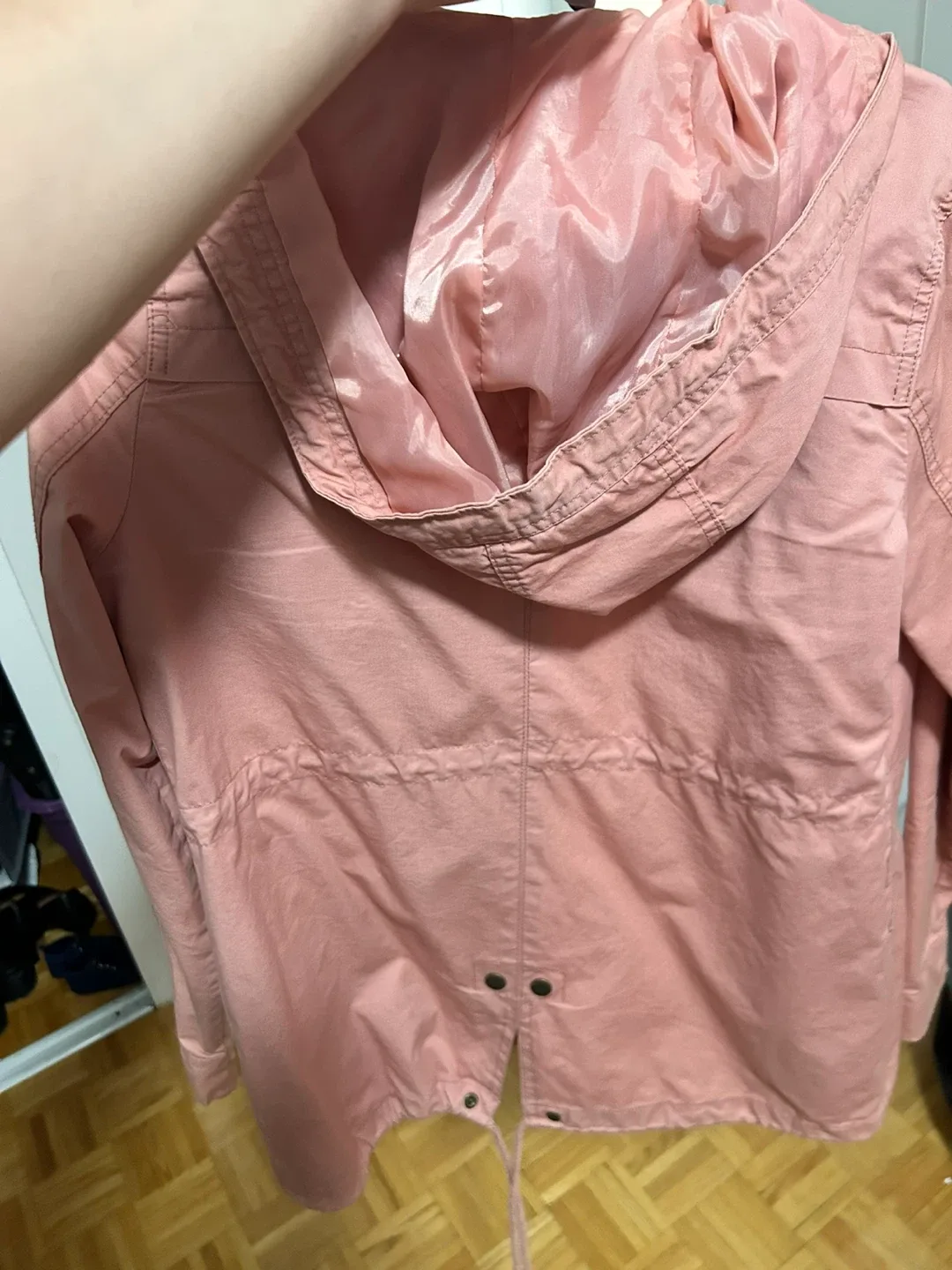 Streetwear Society Pink Jacket - Size M image indicator(3)