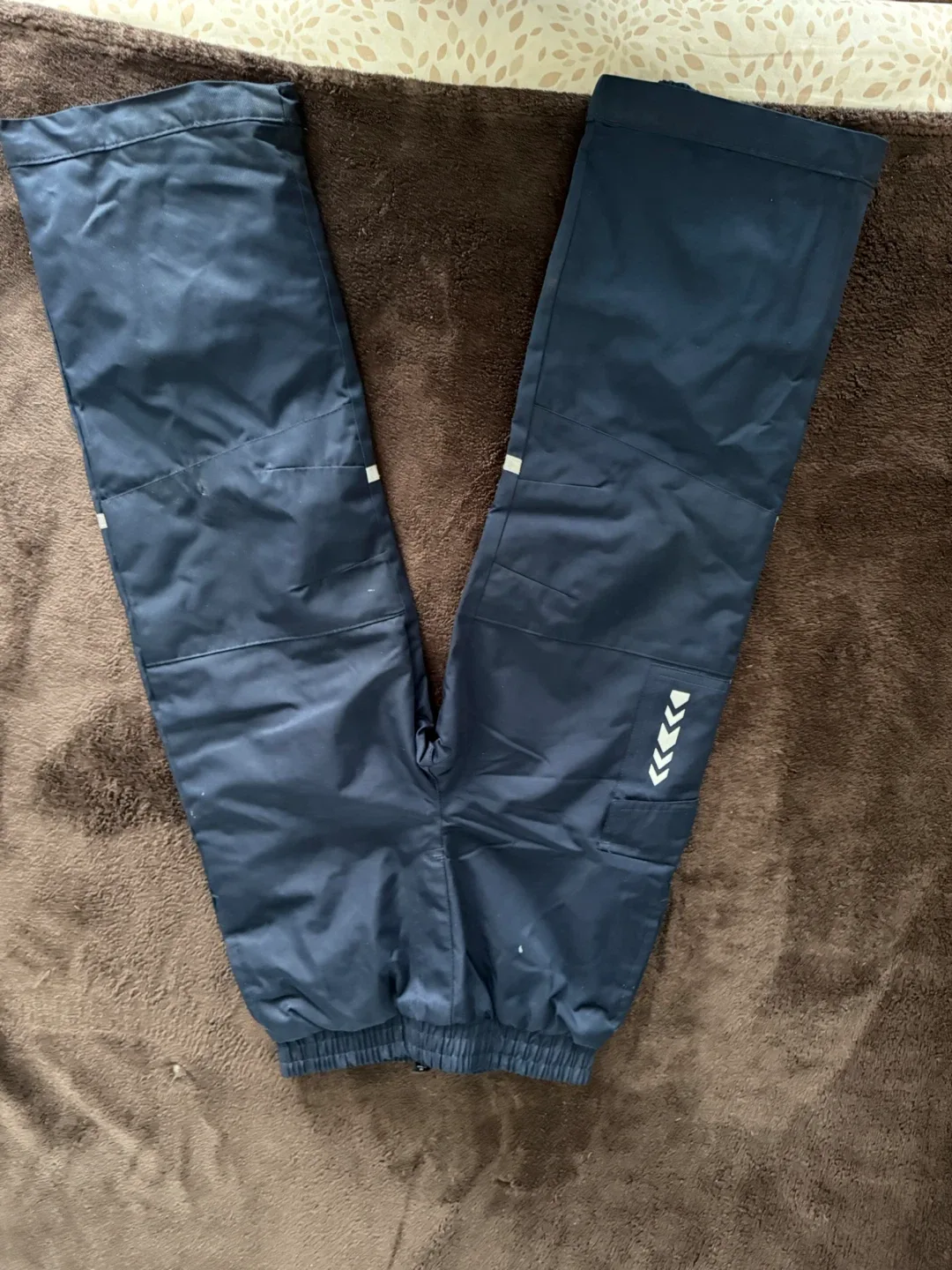 Kids Snow Pants - Blue and Yellow image indicator(3)