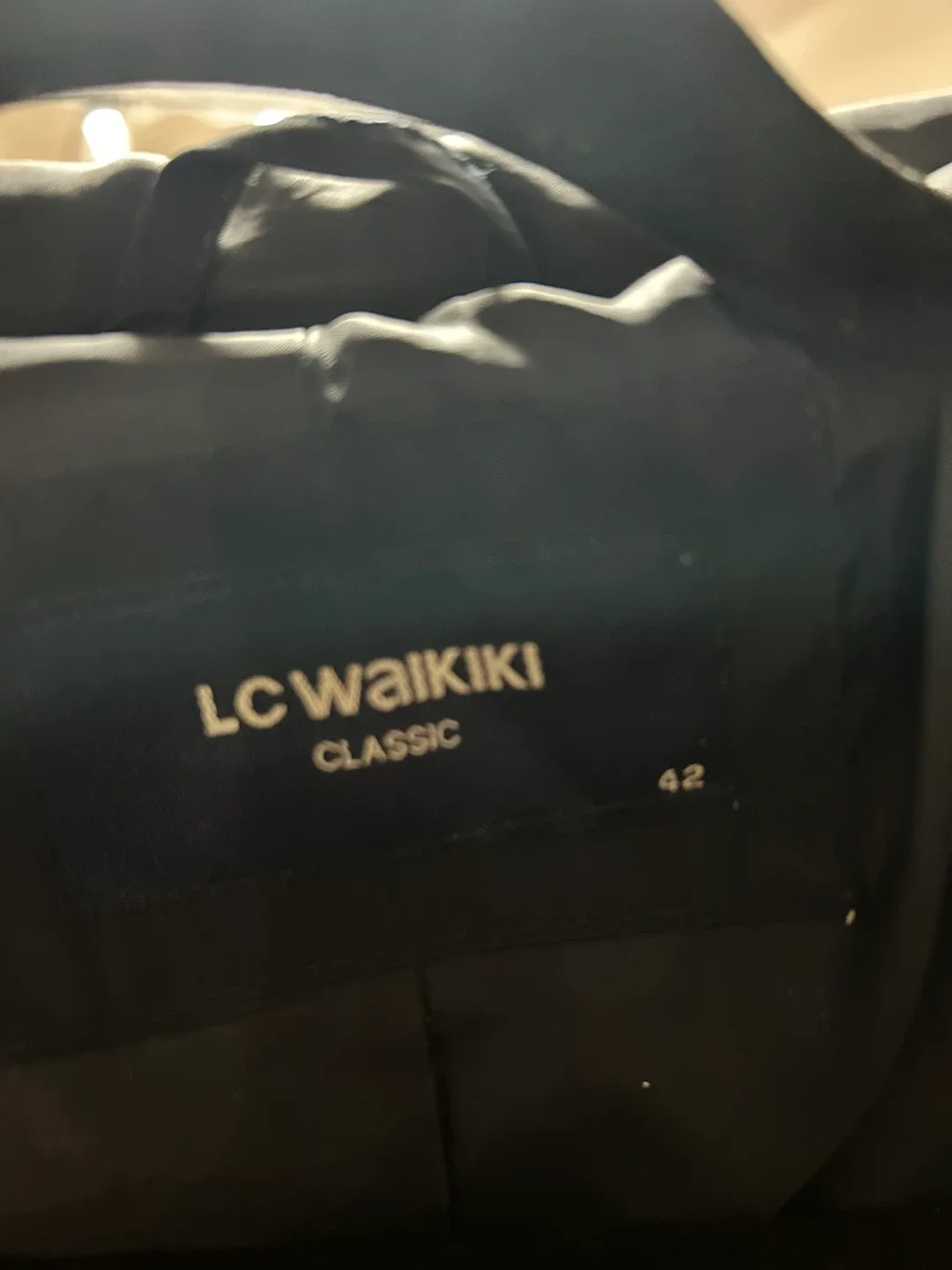 LC Waikiki Classic Coat - Size 42 image indicator(2)