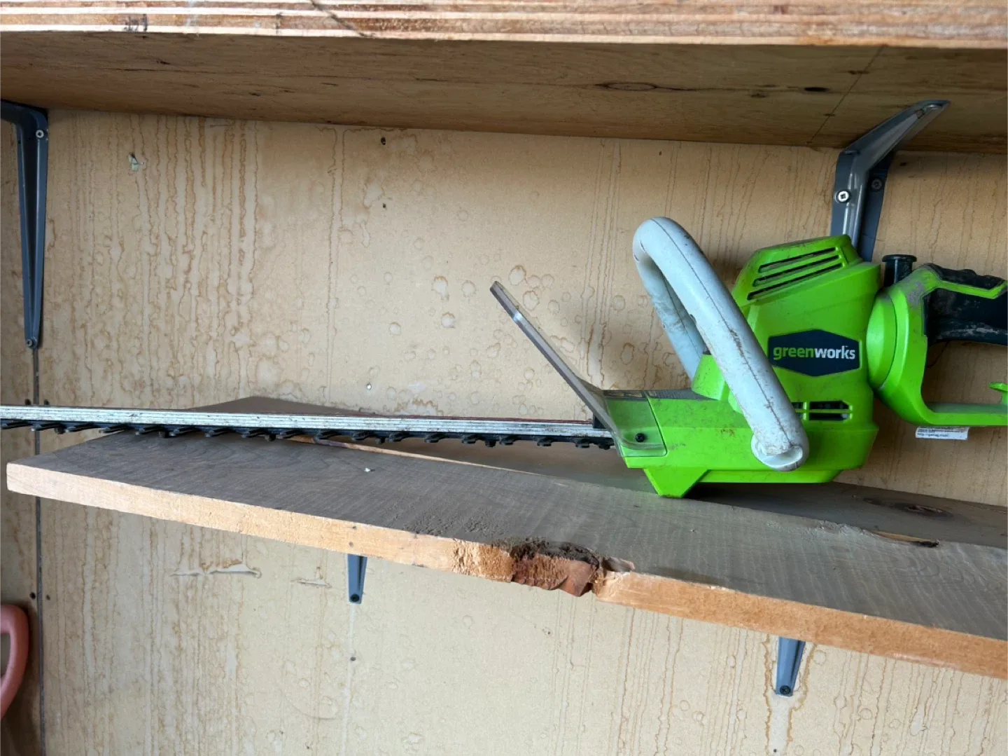 Greenworks Hedge Trimmer