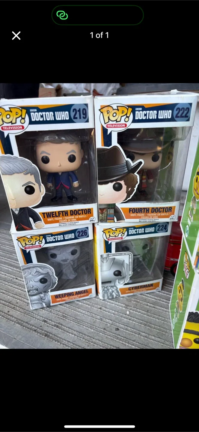 Funko Pop! Doctor Who Figures