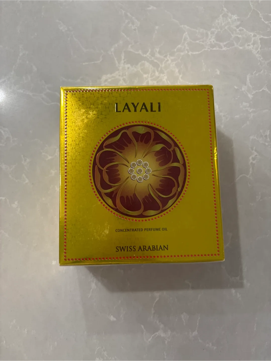 Layali Concentrated Perfume Oil by Swiss Arabian