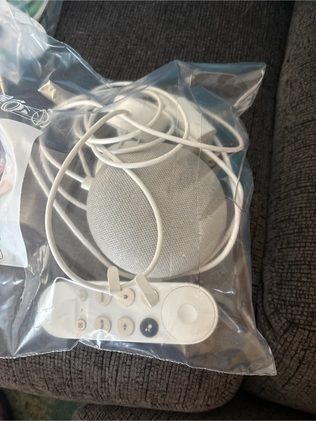 Google Nest Mini & Chromecast with Google TV