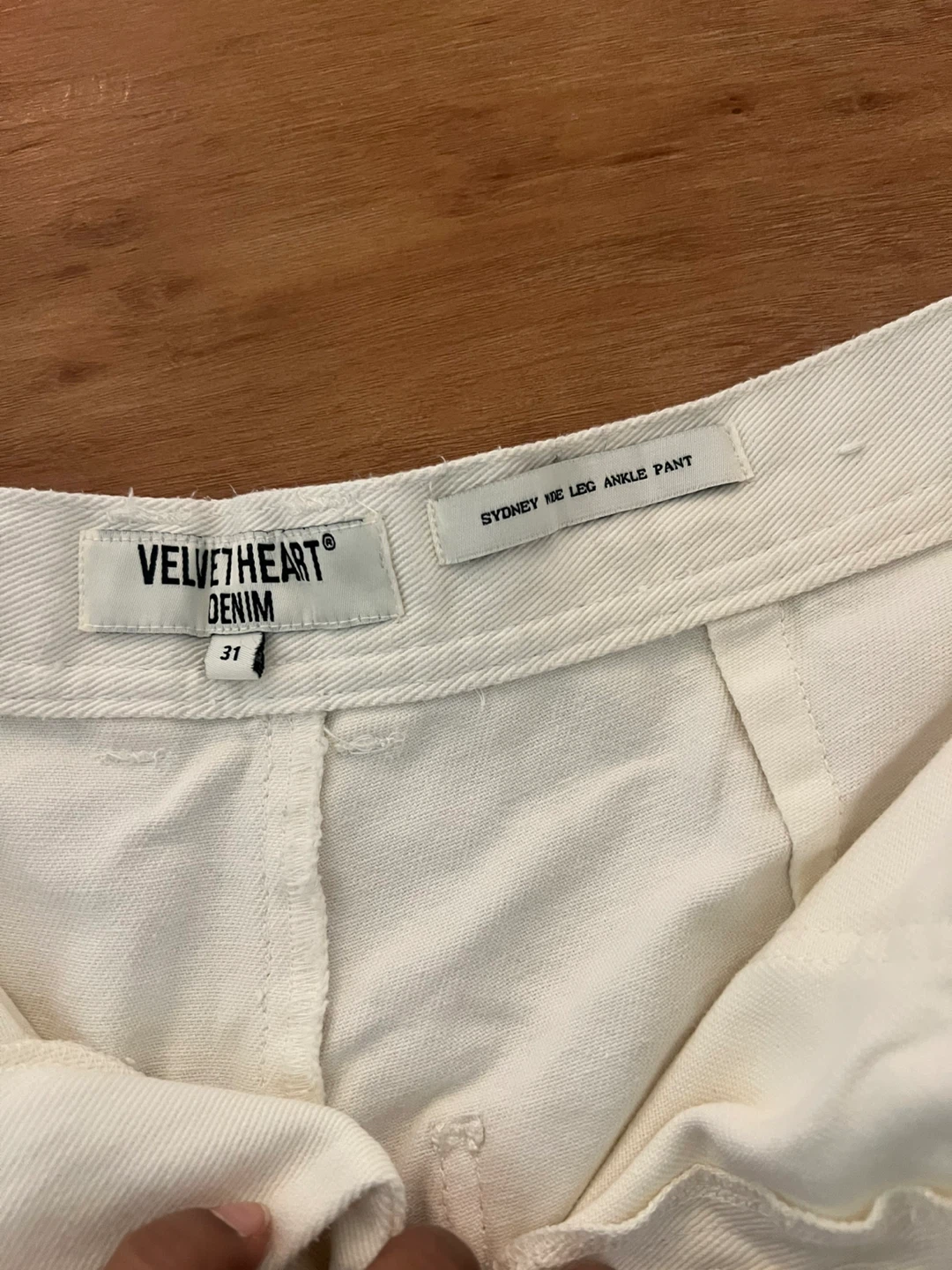 Velvet Heart Sydney Ankle Pants - Size 31 - photo 5