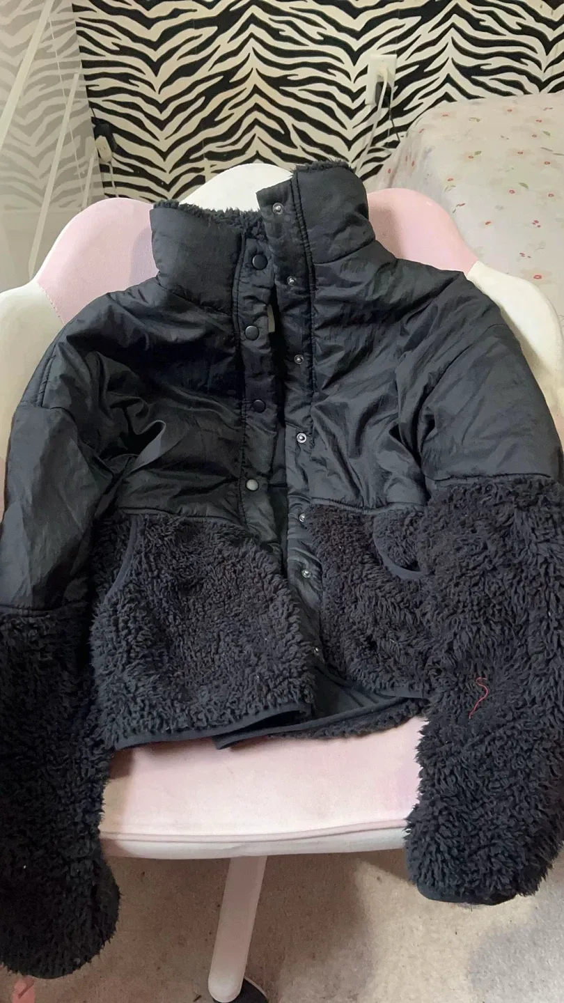 Black Puffer Jacket