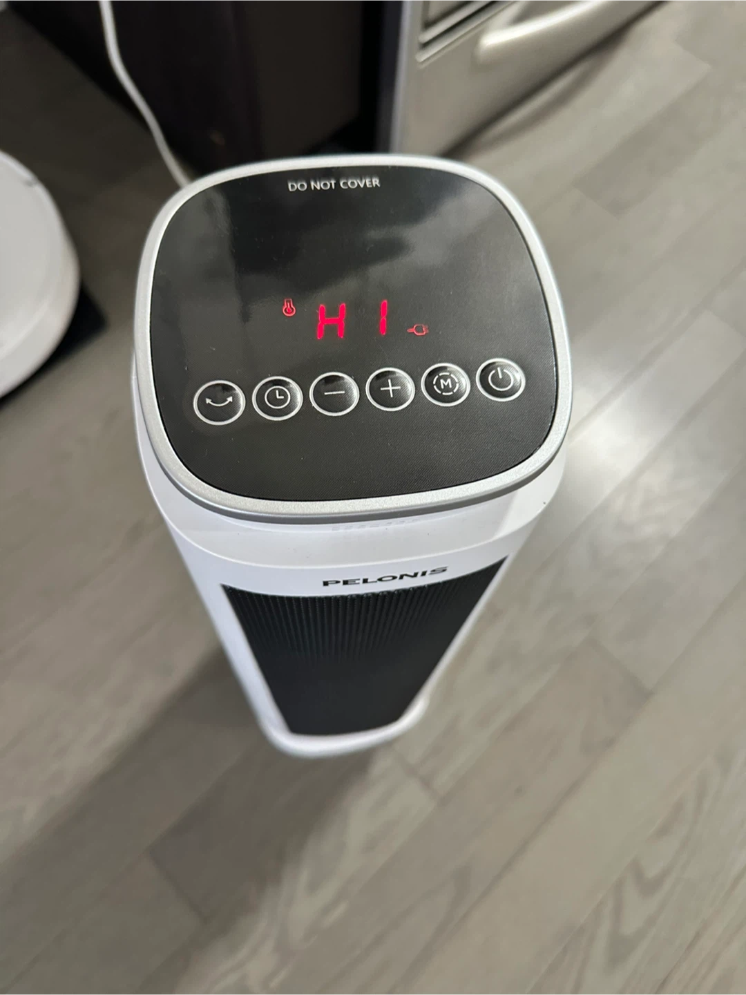 23“ Tower Space Indoor Heater w/ Remote - photo 2