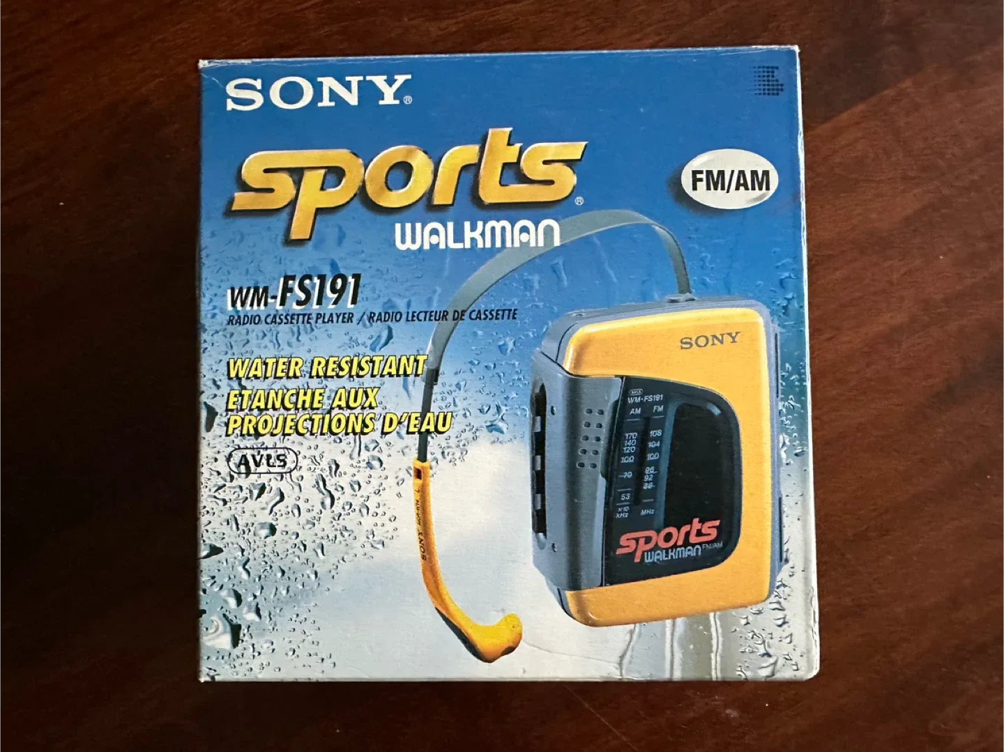 Vintage Sony Sports Walkman