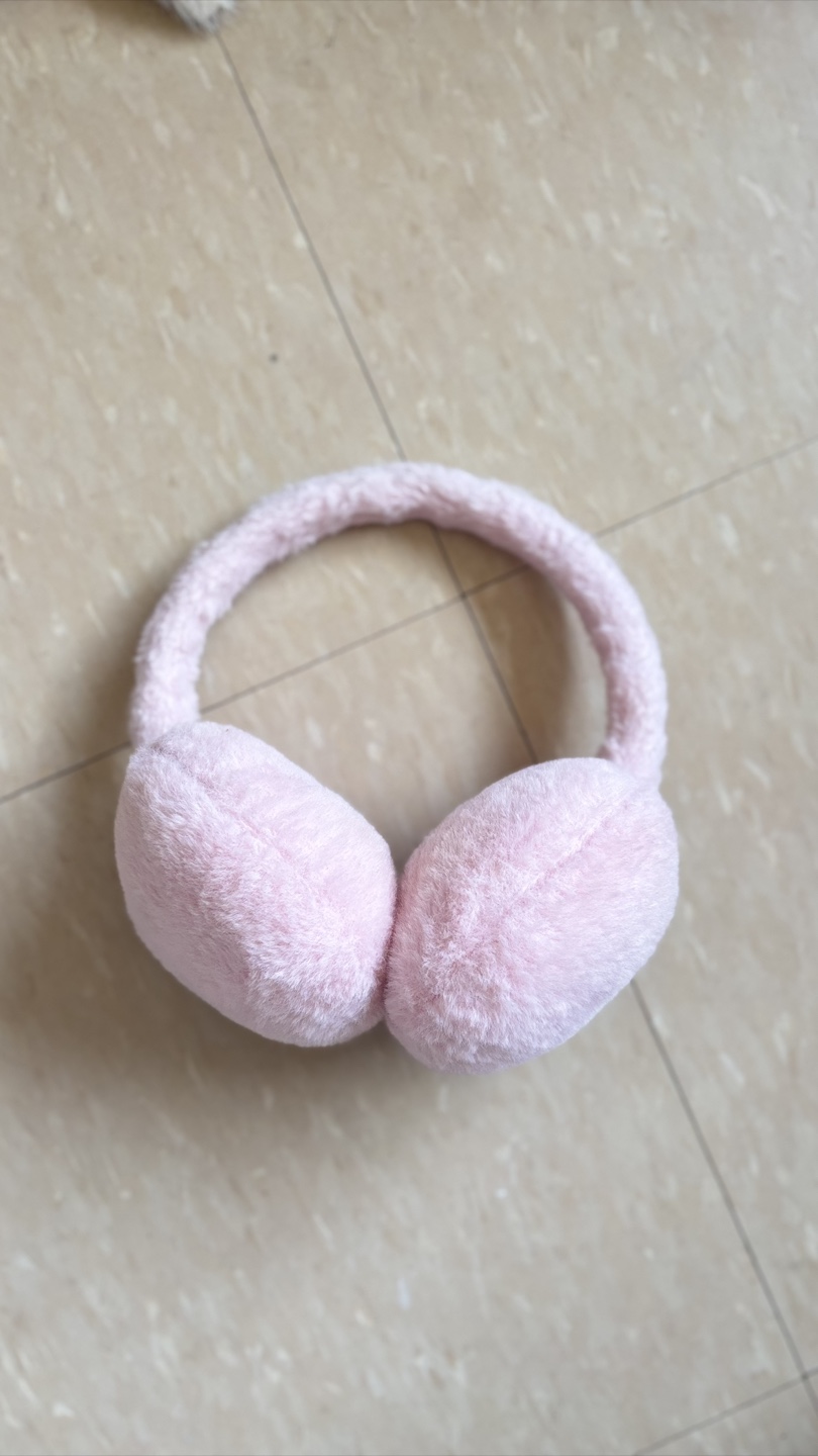 Pink Earmuffs