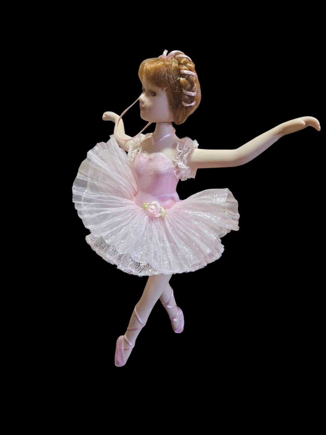 Ballerina Doll in Pink Tutu - photo 2