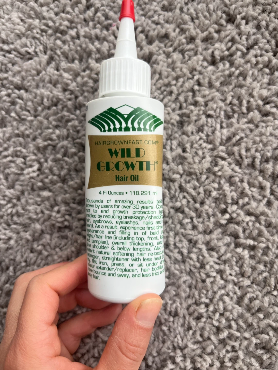 Wild Growth Hair Oil