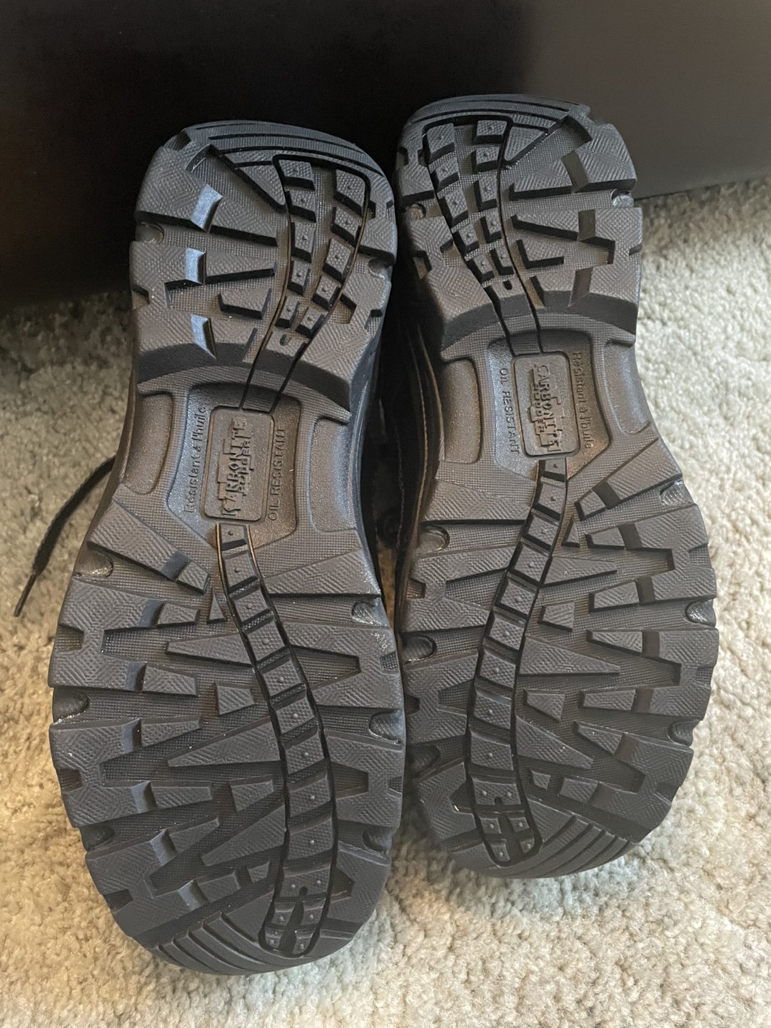 Workload Black Safety Shoes - Size 8 - photo 4