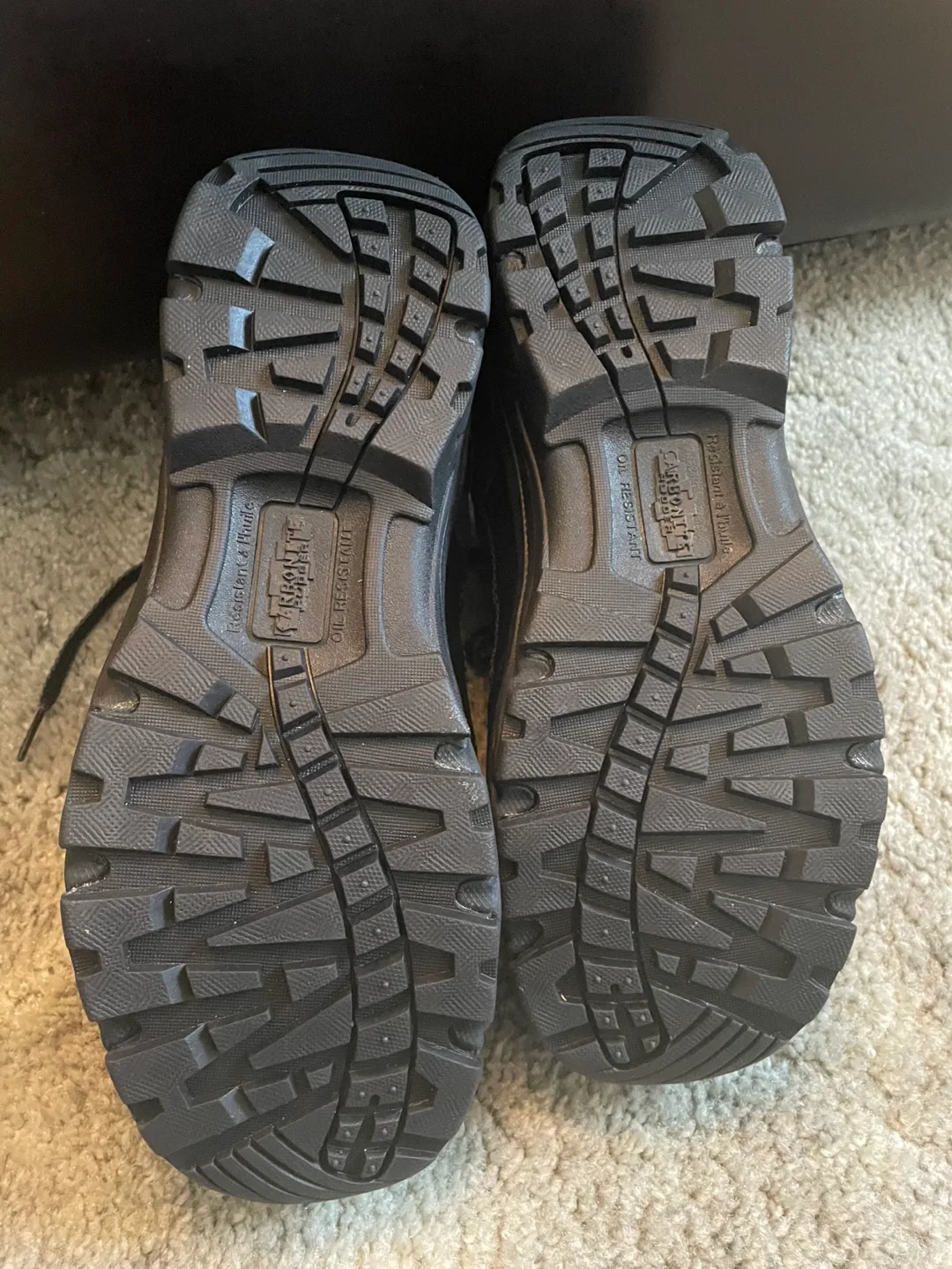 Workload Black Safety Shoes - Size 8 image indicator(4)