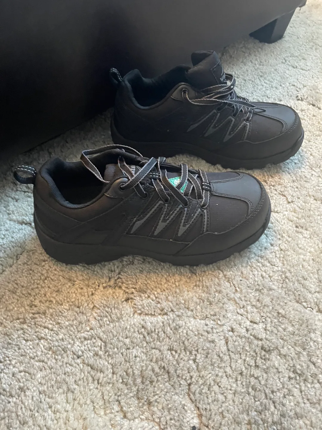 Workload Black Safety Shoes - Size 8 image indicator(2)